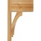 Ekena Millwork Imperial Block Rough Sawn Outlooker, Western Red Cedar, 8"W x 14"D x 22"H OUT08X14X22IMP05RWR - alternate 4